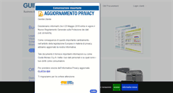 Desktop Screenshot of guidamonaci.it